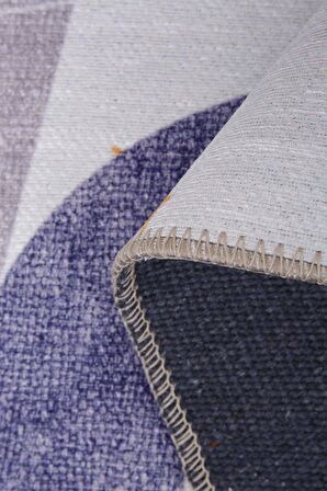 Artloop Çocuk Odası Halısı Minor Dekoratif Renkli Halı AL 406